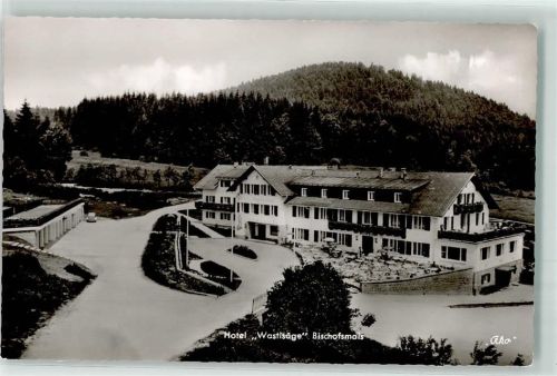 94253 W8379 Bischofsmais Foto AK Hotel Wastlsäge