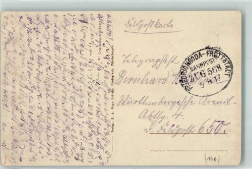 1917 Friedrichroda - Fröttstädt Zug 568
