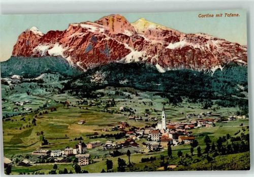 Cortina d'Ampezzo mit Tofana