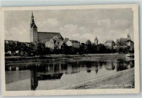 Tangermünde Kirche St. Stephan Burg