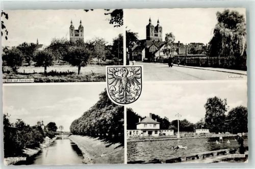Seehausen Petrikirche Schulstraße Schwimmbad Hoher Wall