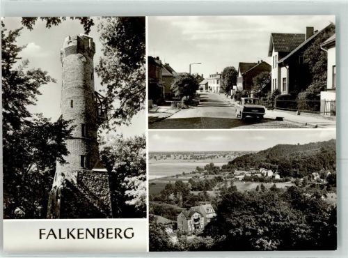 Falkenberg Dorfstraße Aussichtsturm
