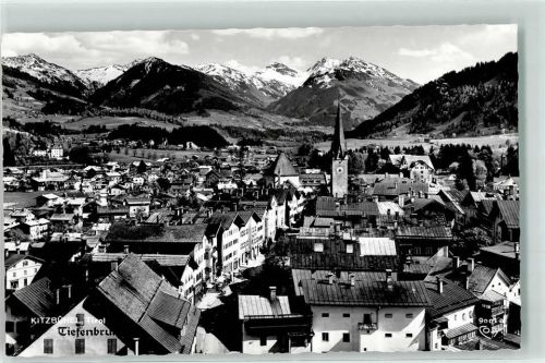 Kitzbühel Kirche Berge Schnee