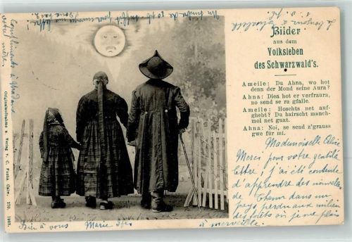 1903 Tracht Mond Dialog