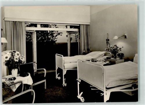 Bad Berka Zentral-Klinik Krankenzimmer