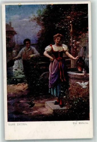 Die Müllerin Serie Nr.628
