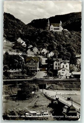 Obernhof Hotel-Restaurant Haus Goetheberg