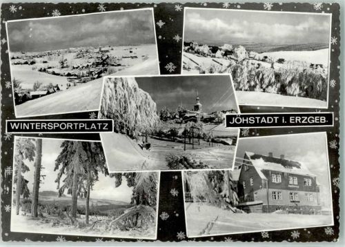 Jöhstadt Winter