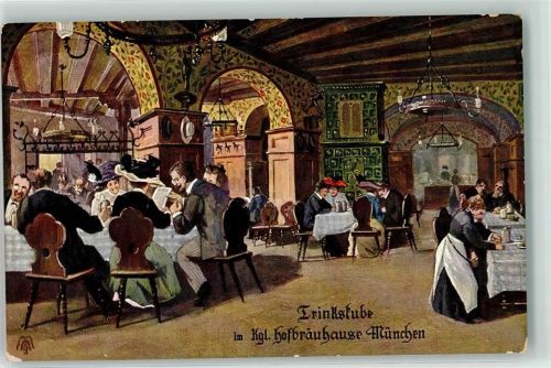 München Trinkstube Verlag Franz Joseph Huber 628 AK