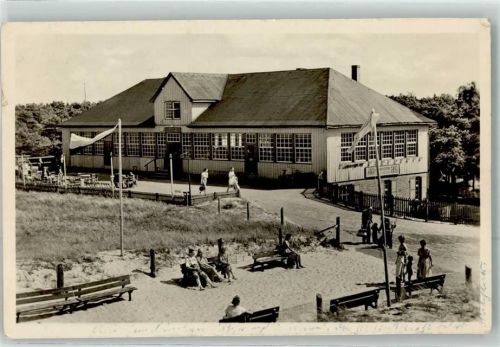 Ostseebad Prerow HO-Gaststätte