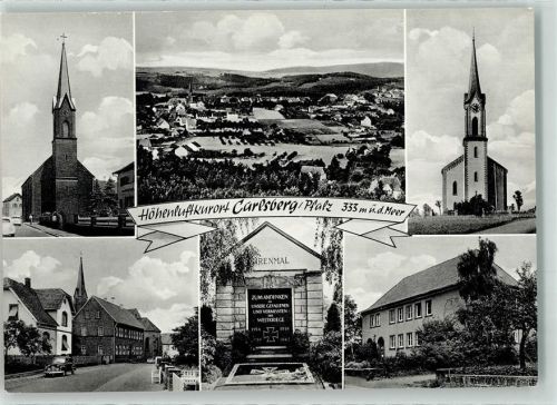 Carlsberg Ehrenmal Ev. und Kath. Kirche