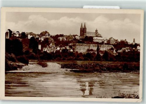 Fritzlar Kirche Ufer Fluss