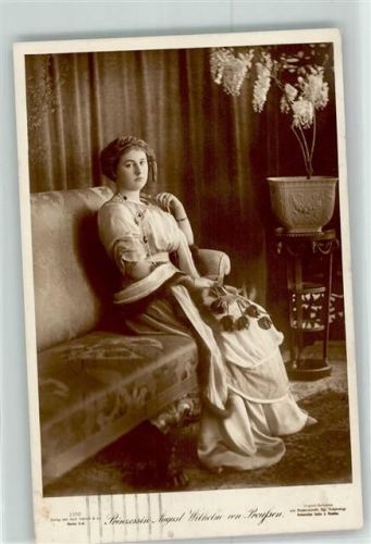 1917 Prinzessin August Wilhelm