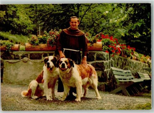 Bischofsheim Kloster Kreuzberg Die Wächter des Klosters Bernhadiner