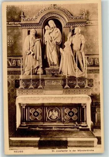 Neuss St.Joefaltar in der Münsterkirche