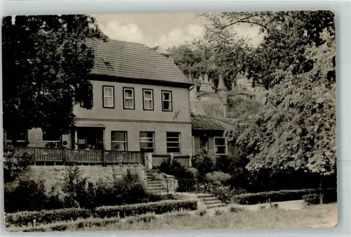 Bad Frankenhausen Gasthaus Barbarossagarten