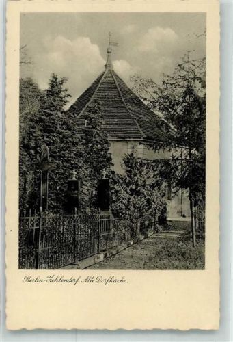 Zehlendorf Alte Dorfkirche