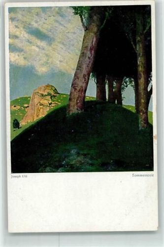 Sommerzeit sign.Joseph Uhl Verlag Wiechmann Nr.763