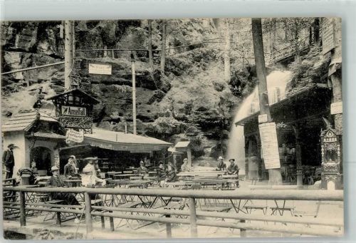 Hohnstein Gasthaus am Amselfall