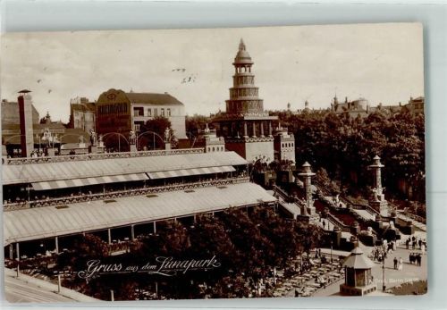 Halensee 1922 Freizeitpark Lunapark