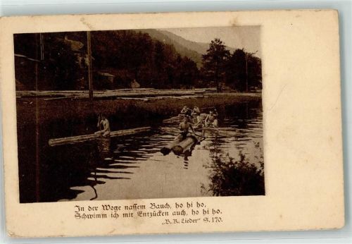 Vers Aus deutschem Bibelstreifen Wanderbilder