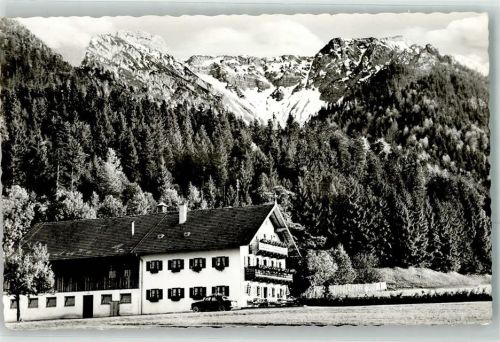 Eschenlohe Gasthaus Zum Wengerer Hoher Kiste