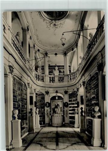 Weimar Saal der Landesbibliothek