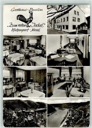 Hatzenport Gasthaus Zum roten Jockel Gastraum
