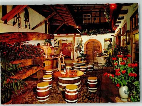 Gengenbach Gasthaus Weinstuben a. Frei Zunftbrennerei