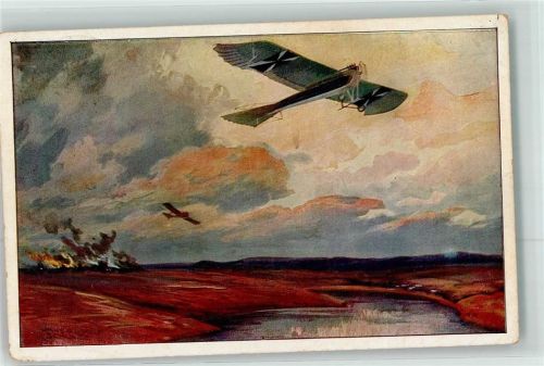 1917 sign. Hans Rudolf Schulze Deutscher Luftflottenverein Feldpost Infanterie Regiment 27 12 Kompanie