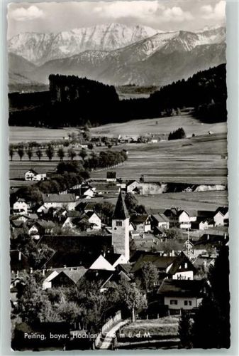 Peiting Wettersteingebirge