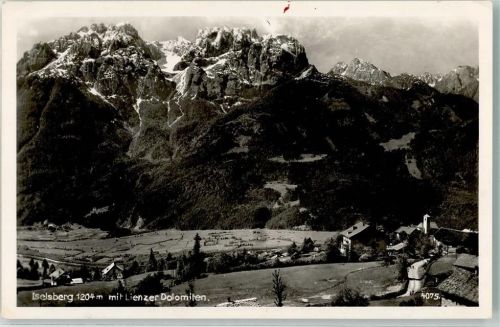 Iselsberg 1204 m mit Lienzer Dolomiten