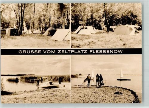Rubow Zeltplatz im OT Flessenow