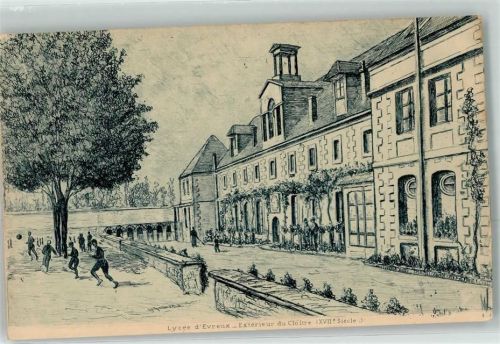 Evreux Lycee d Evreux Exterieur du Cloitre