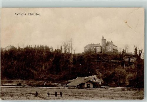 Cirey-sur-Vezouze Schloss Chatillon