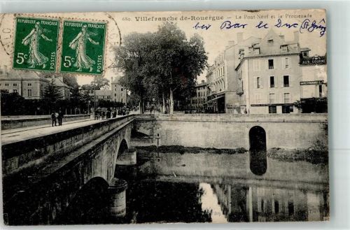 Villefranche-de-Rouergue le Pont Neuf
