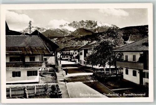 Benediktbeuern Benediktenwand