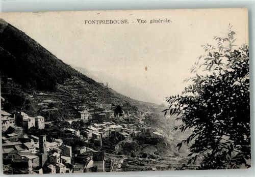 Fontpedrosa Fontpredouse Vue generale