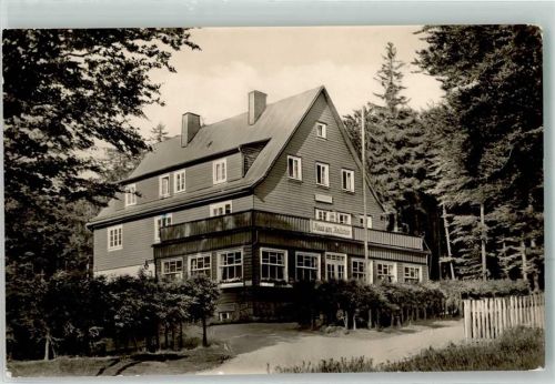 Brotterode Kleiner Inselsberg Haus am Reitstein