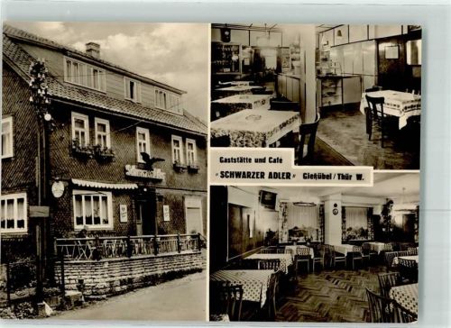 Gießübel Gasthaus Schwarzer Adler Gaststube