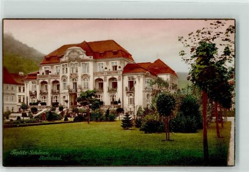 Teplice Steinbad