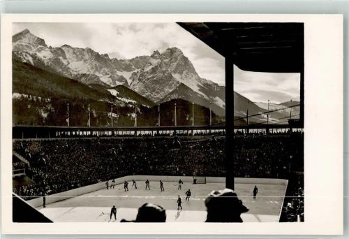 Garmisch-Partenkirchen Olympia Eisstadion