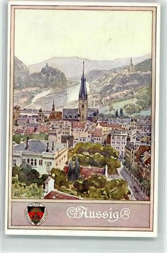 Usti nad Labem Deutscher Schulverein Nr. 5 Karte Nr. 225
