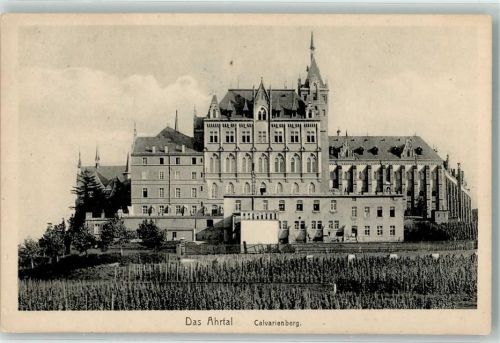 Bad Neuenahr-Ahrweiler das Ahrtal Kloster Calvarienberg