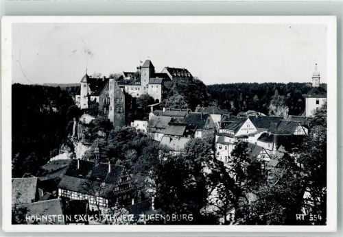 Hohnstein Jugendburg