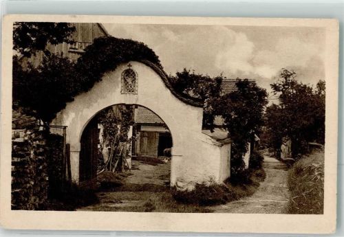Panschwitz-Kuckau Altwendisches Hoftor Serie Deutsche Heimatbilder