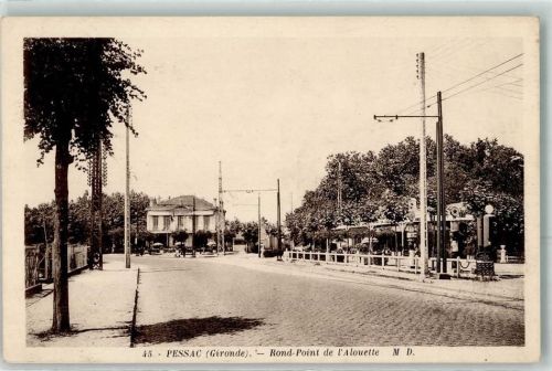 Pessac Rond Point de l`Alouette Tankstelle