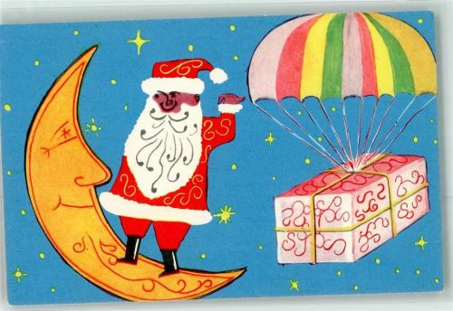 Mond Geschenk Fallschirm