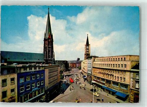 Gelsenkirchen Sparkasse und Neumarkt