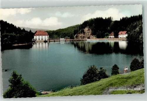 Viechtach Kraftwerk am Höllensteinsee